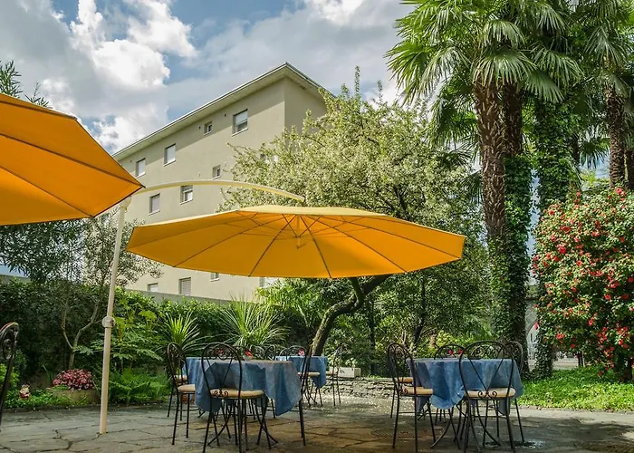 Hotell Garni Florida Ascona